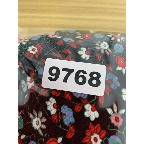 Boden Dress Womens 12 Blue Pink Floral Ruffle Preppy Party Office Bow Tie - Picture 11 of 11